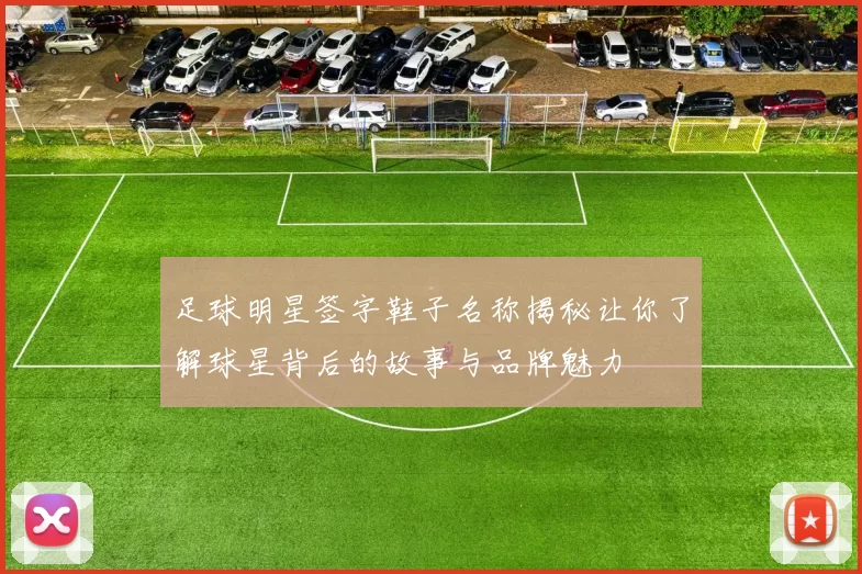 足球明星签字鞋子名称揭秘让你了解球星背后的故事与品牌魅力