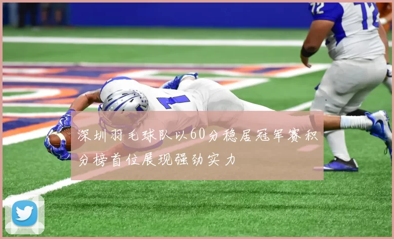 深圳羽毛球队以60分稳居冠军赛积分榜首位展现强劲实力