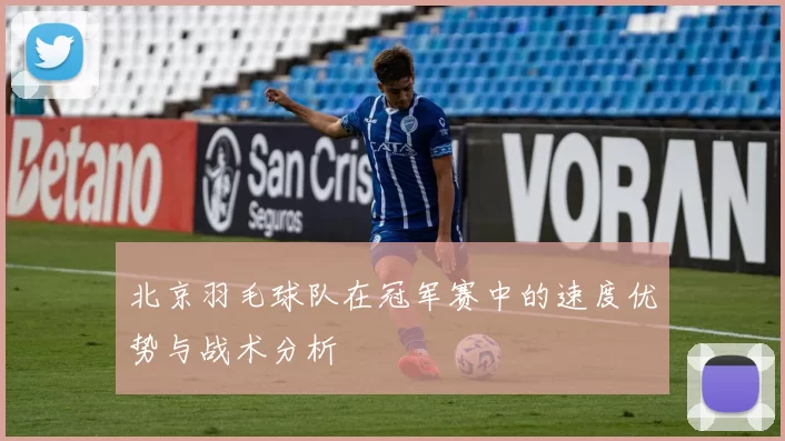 北京羽毛球队在冠军赛中的速度优势与战术分析